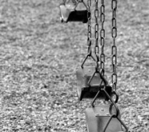 playground swings no kids