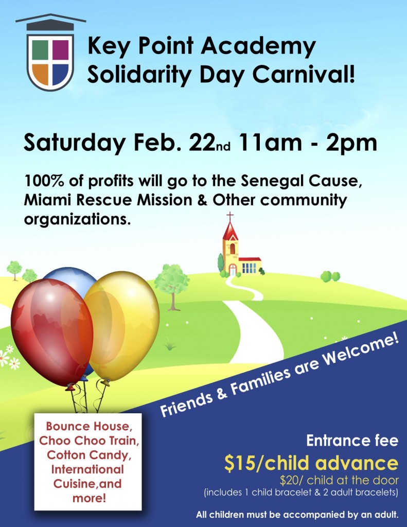 Solidarity Day Flyer