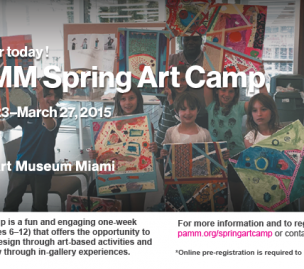 PAMM Spring Camp