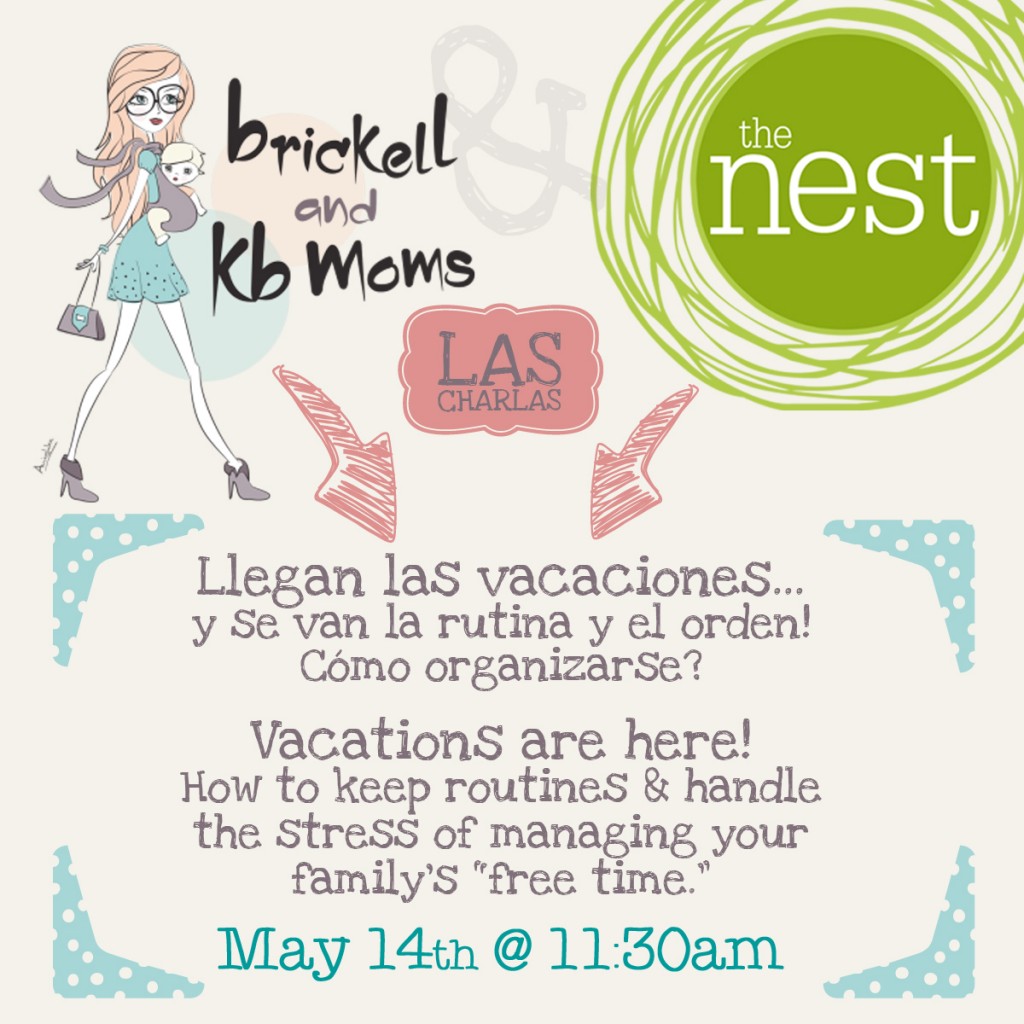 Las vacaciones y la rutina