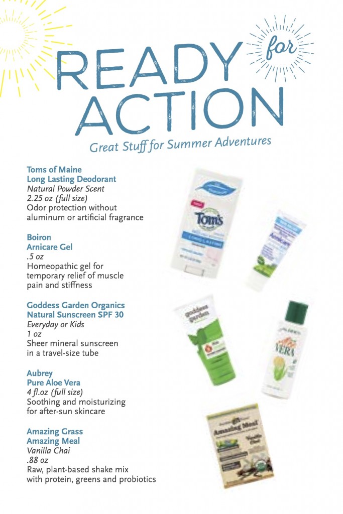 'Ready for Action' Beauty Bags 2 copy