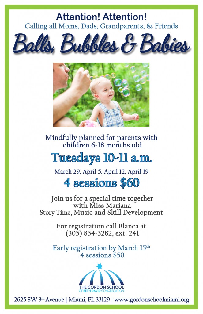 Balls, Bubbles & Babies