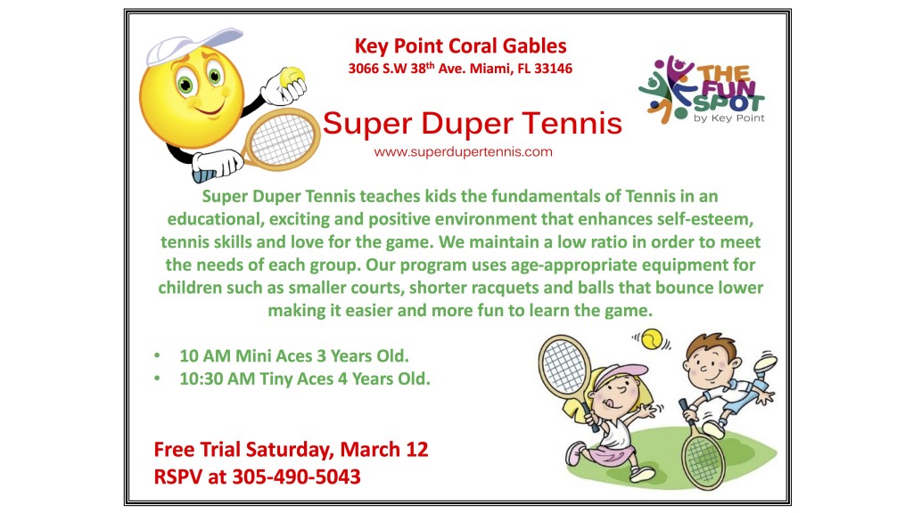 Mini Tennis Flyer copy