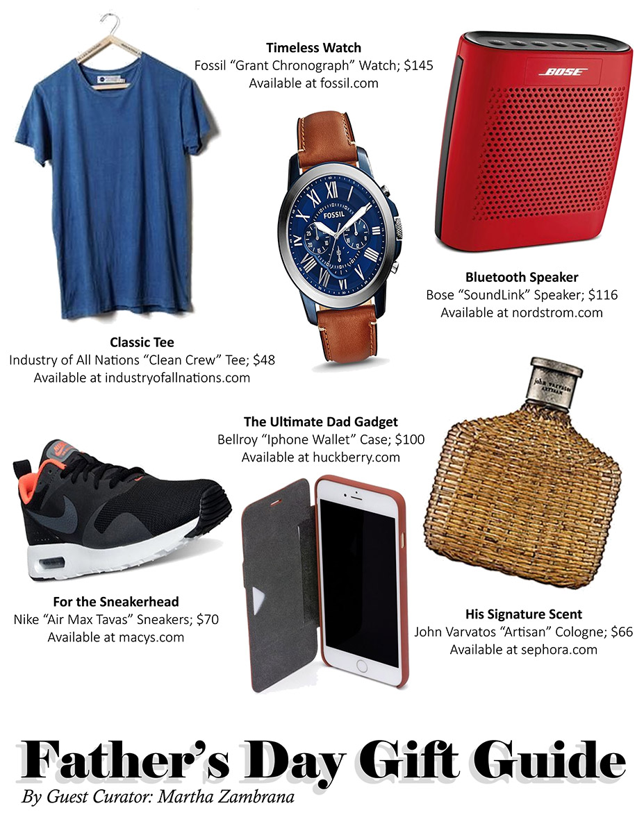Dad gift guide