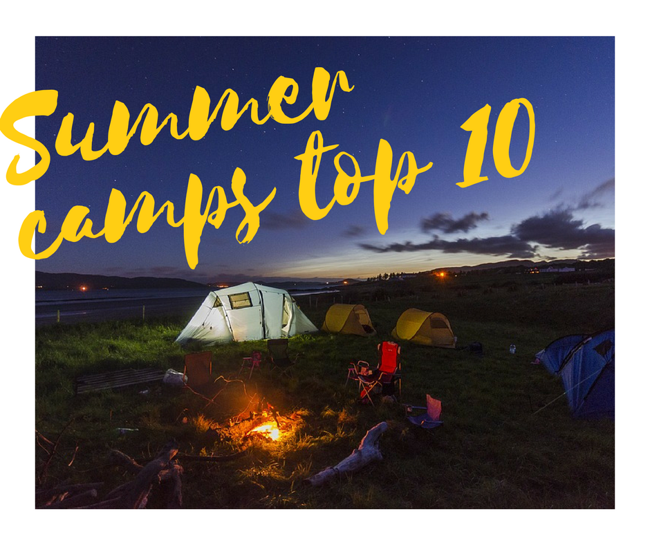 Summer Camps TOP 10