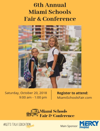 6th AnnualMiami SchoolsFair & Conference (2)